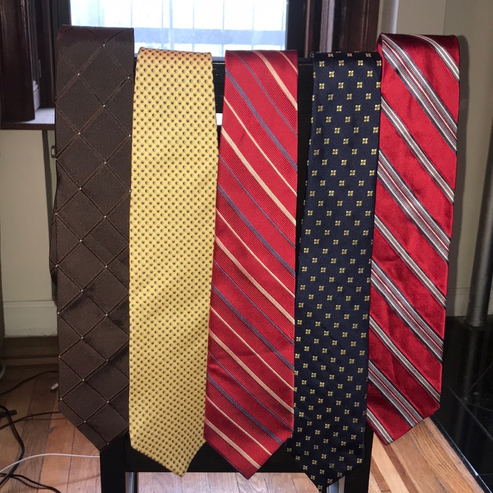 5 Men’s Ties